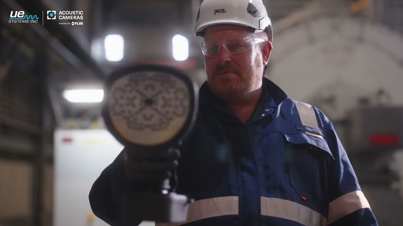 Si2x Acoustic Imaging Camera for hazardous areas - Leaks, Partial Discharge, Mechanical Faults