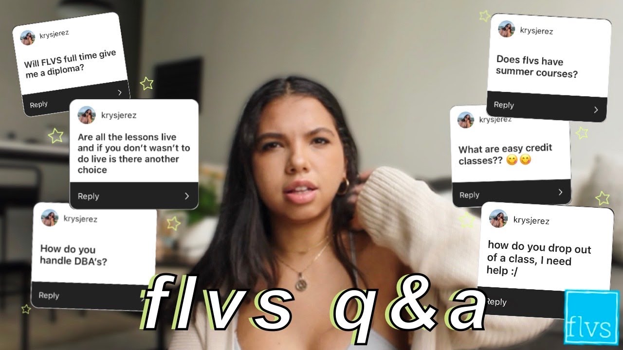 Online School Q&A | FLVS (most asked questions)