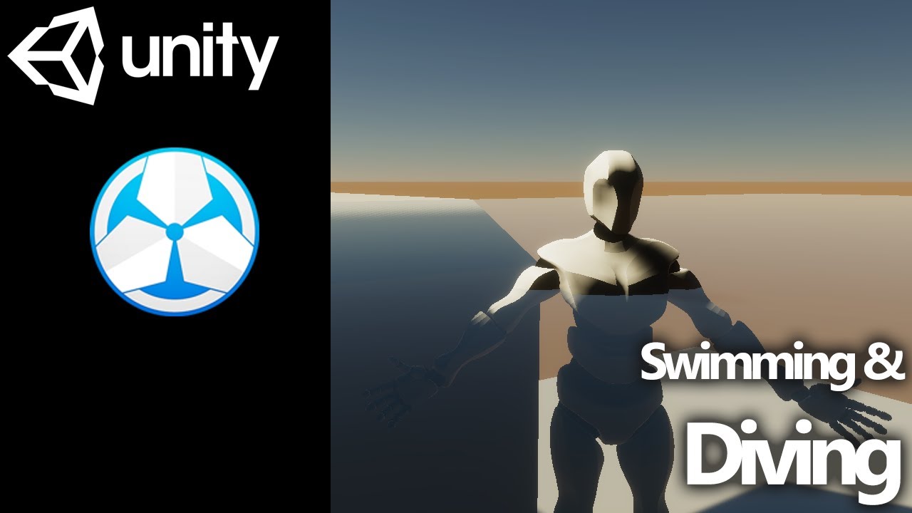 Unity Game Creator Tutorial - Swimming & Diving
