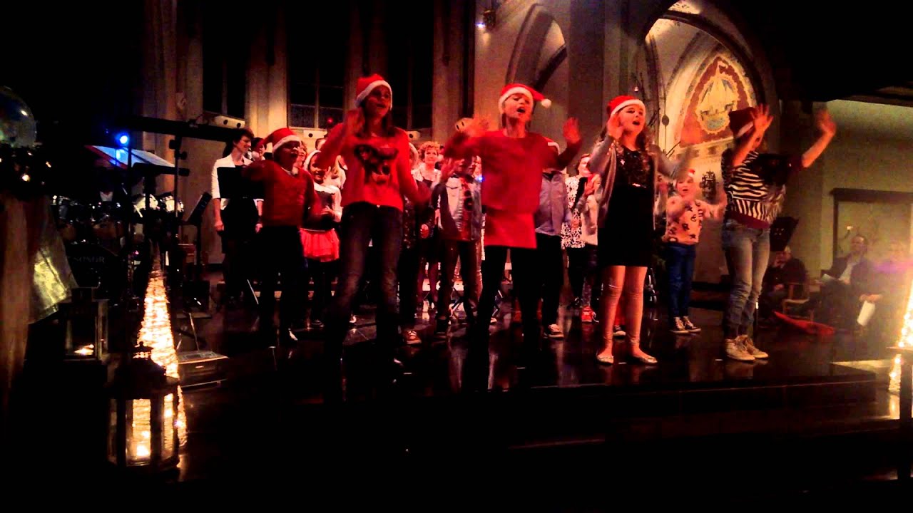 Hallo Wereld (kinderkoor Remigiusschool)