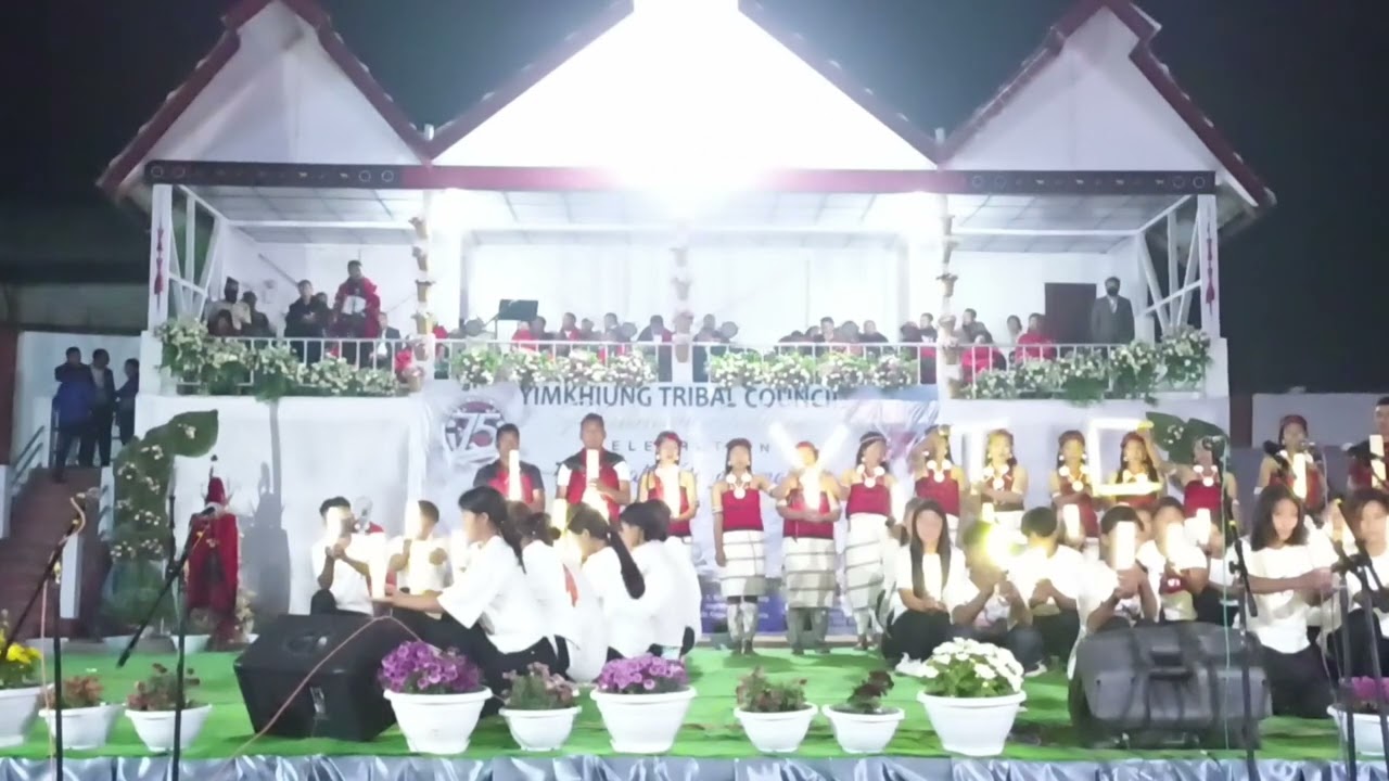 Closing Ceremony of Yimkhiung Tribal Council Celebrating 75 Platinum Jubilee 2023 Shamator Hq
