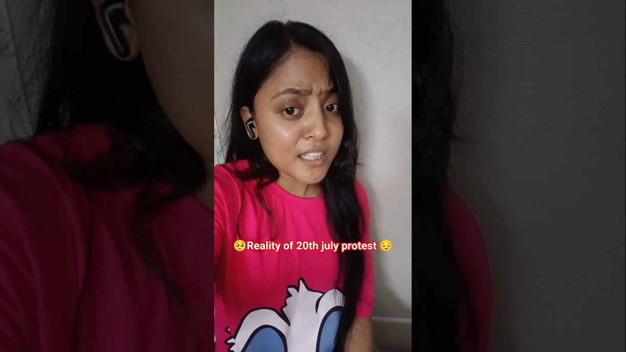 Reality of 20th july 2026 protest #shorts #20july #2026 #students #protest #reality #youtubeshorts