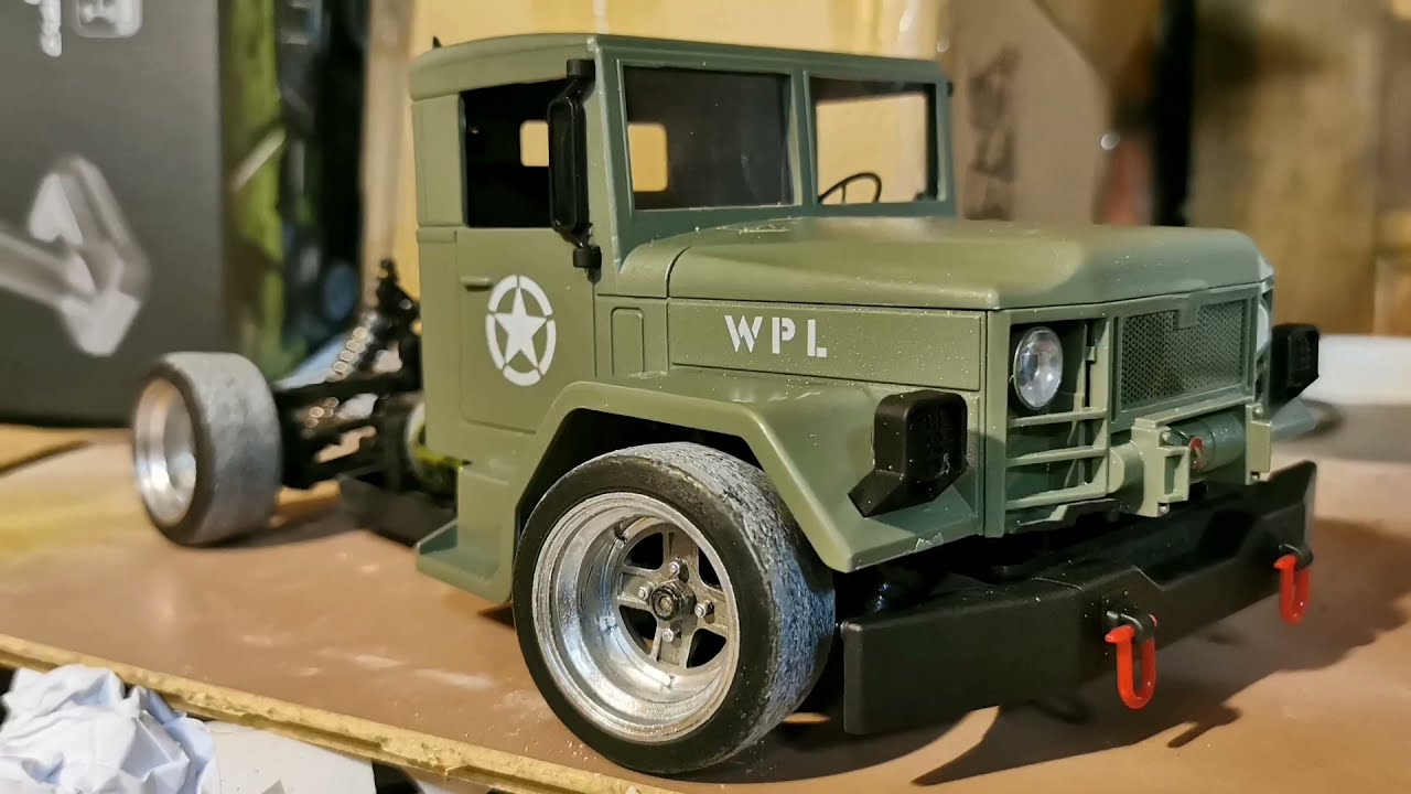WPL B1 X Pinecone SG-1604 DRIFT TRUCK - WPL B14 WPL B16 SG-1603