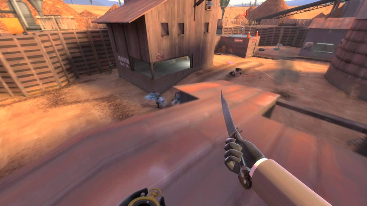 Spy Side Stab