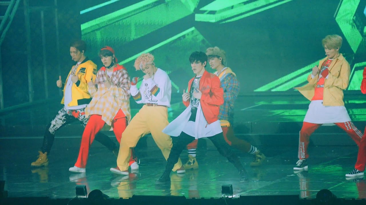 [4k Fancam/직캠]170119 NCT 127 (엔씨티127) - 無限的我 (무한적아;Limitless)@서울가요대상