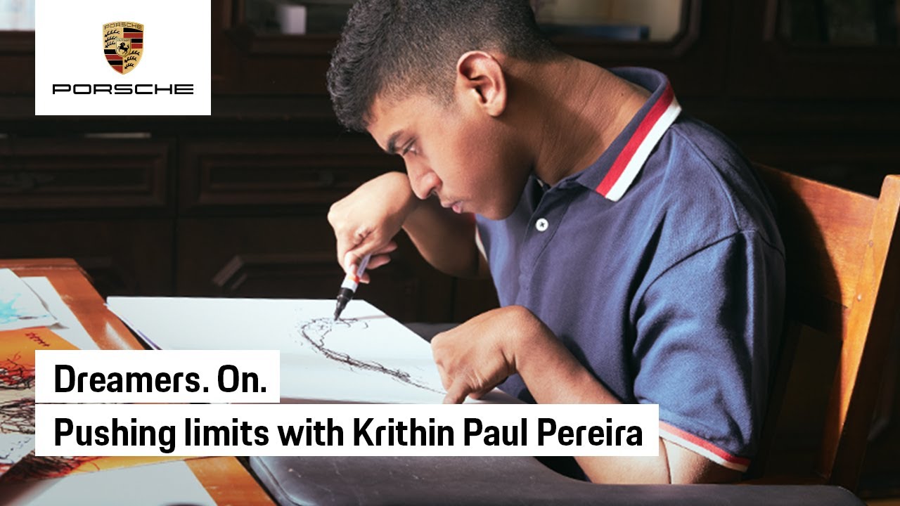 Dreamers. On. | A young artist determined to design a new kind of sports car.