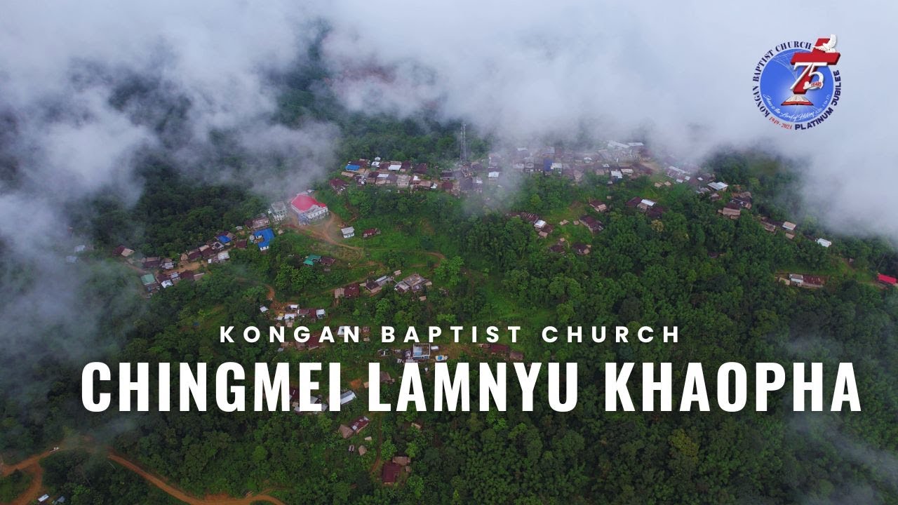 Chingmei Lamnyu Khaopha | Kongan Village Bumeinok Platinum Jubilee hymn 1 |  2024.
