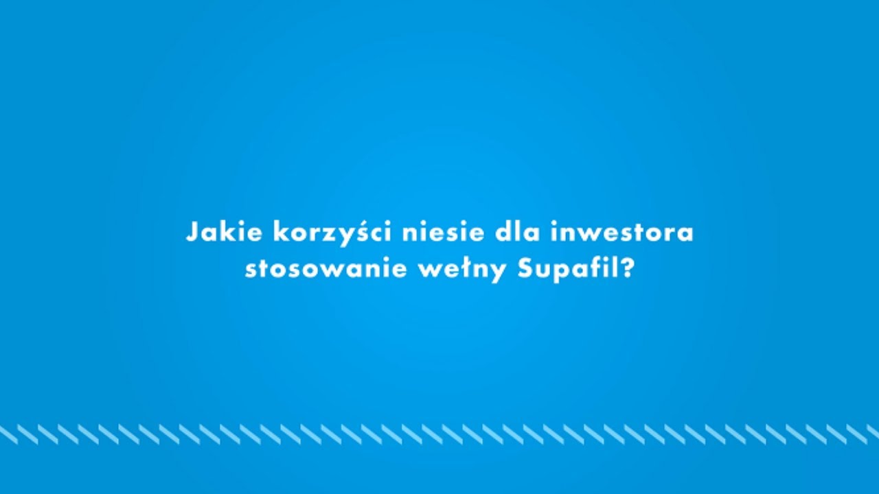 Jakie korzyści przyniesie inwestorowi ocieplenie domu wełną do wdmuchiwania Supafil?