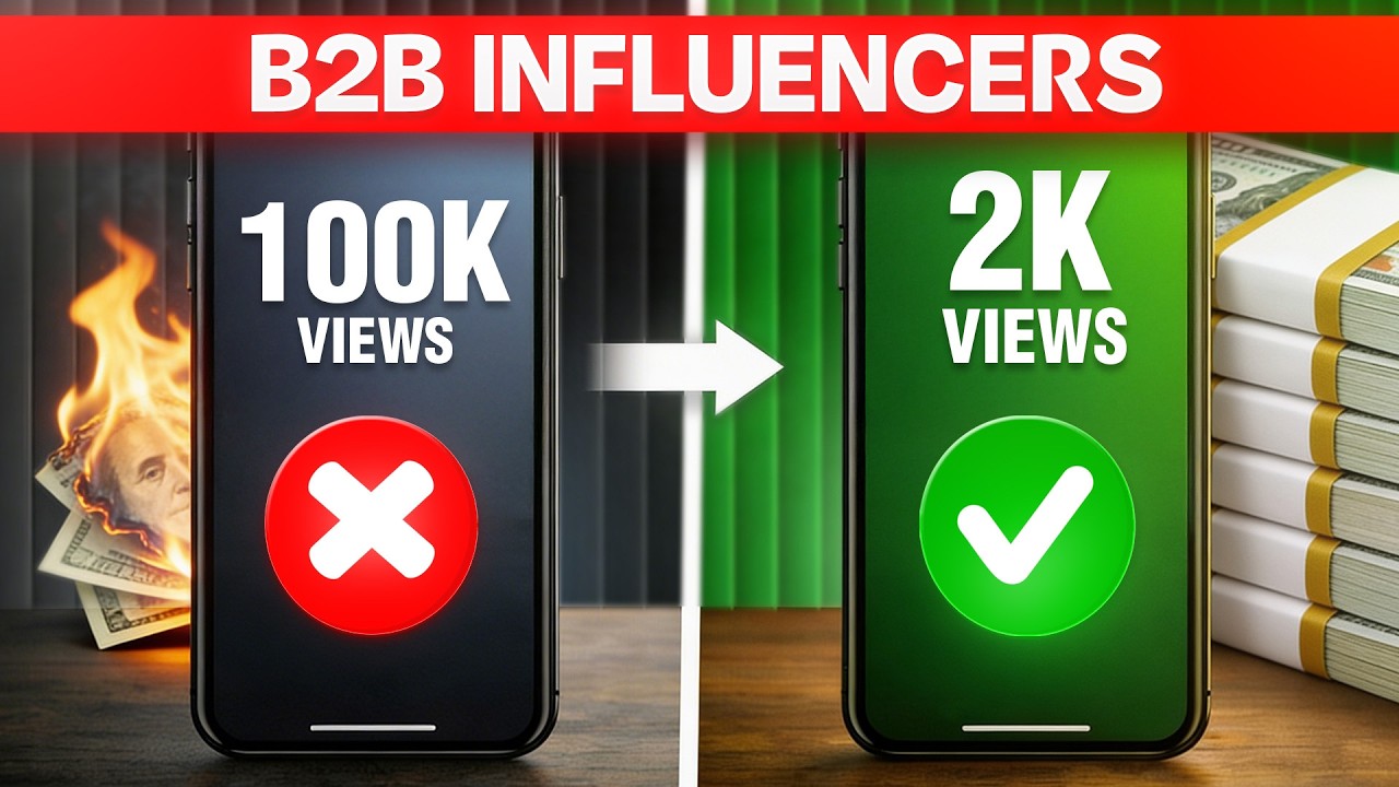 Why This Brand Sponsors Small B2B Creators Every Month