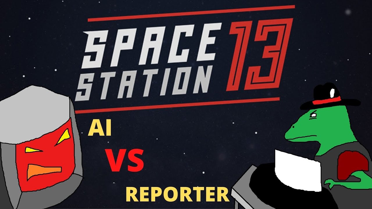 AI VS Reporter Goonstation SS13 Sclungo Shmonky