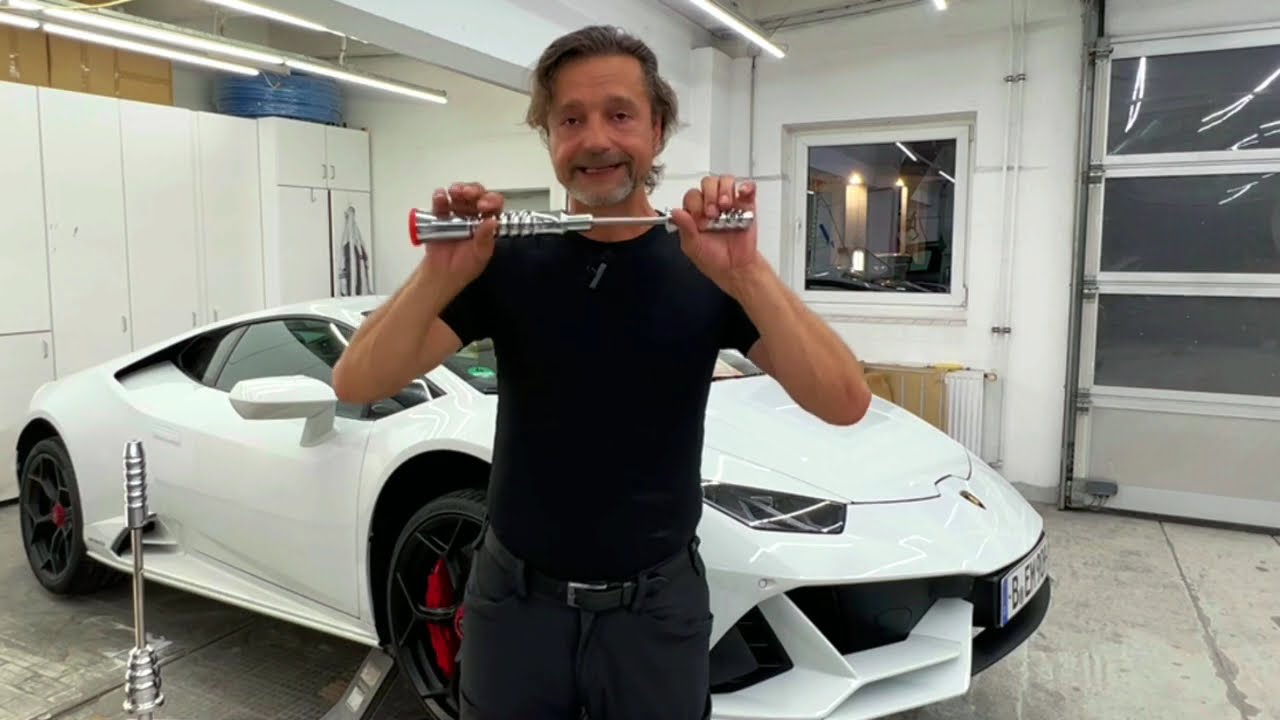 🚗  💪  🚀  PullDog II Gleithammer, Zughammer - Die Revolution für Profis!