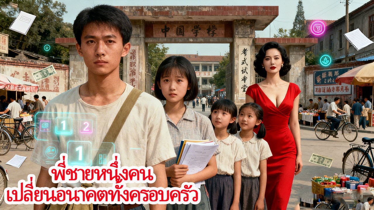 ชายหนุ่มพาน้องสาวสู้สนามสอบ พลิกชะตาครอบครัว สร้างเงินหมื่นหยวนด้วยสมองและหัวใจ