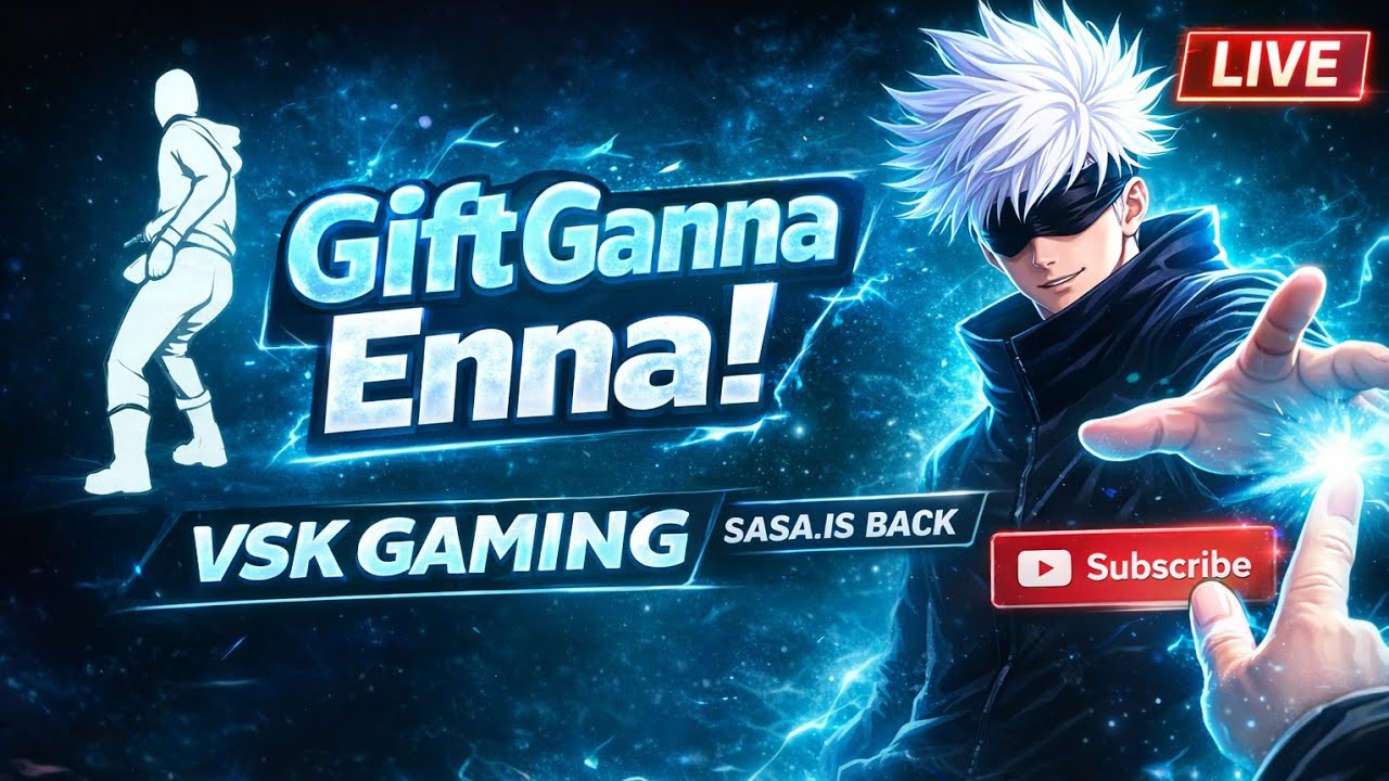 VSK Gaming is live! gaming free fire live👍👍👍