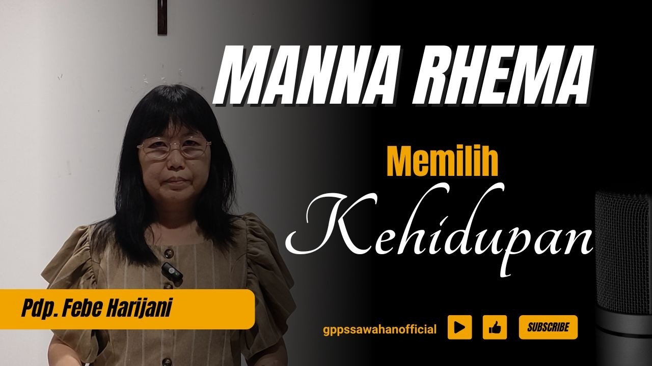 Manna Rhema,Rabu 18 Maret 2026 