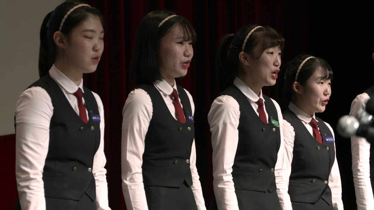 제7회 전국 중고등학교 중창경연대회 - (대구) 신명고교 - 대상