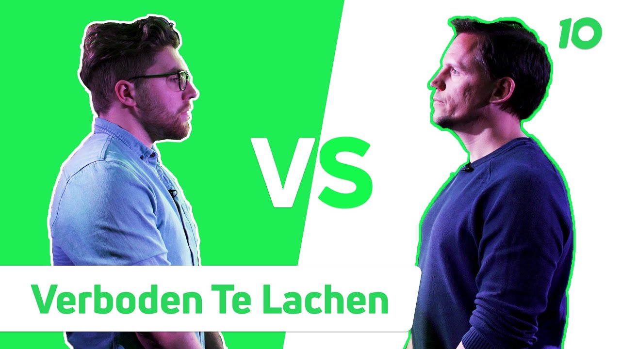 LUUK VS. LEX - Verboden Te Lachen Aflevering 2
