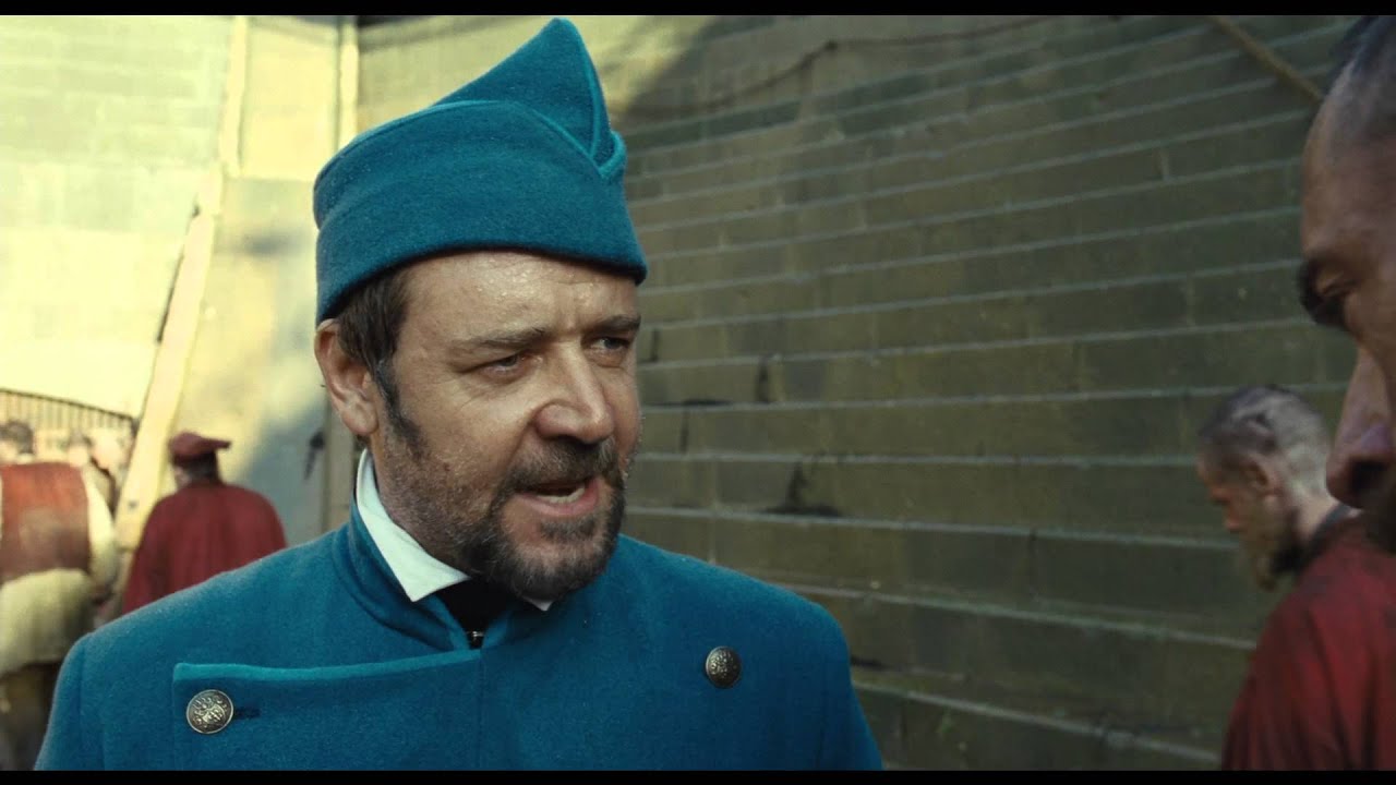 Les Mis&eacute;rables - Javert Releases Prisoner 24601 (Clip)