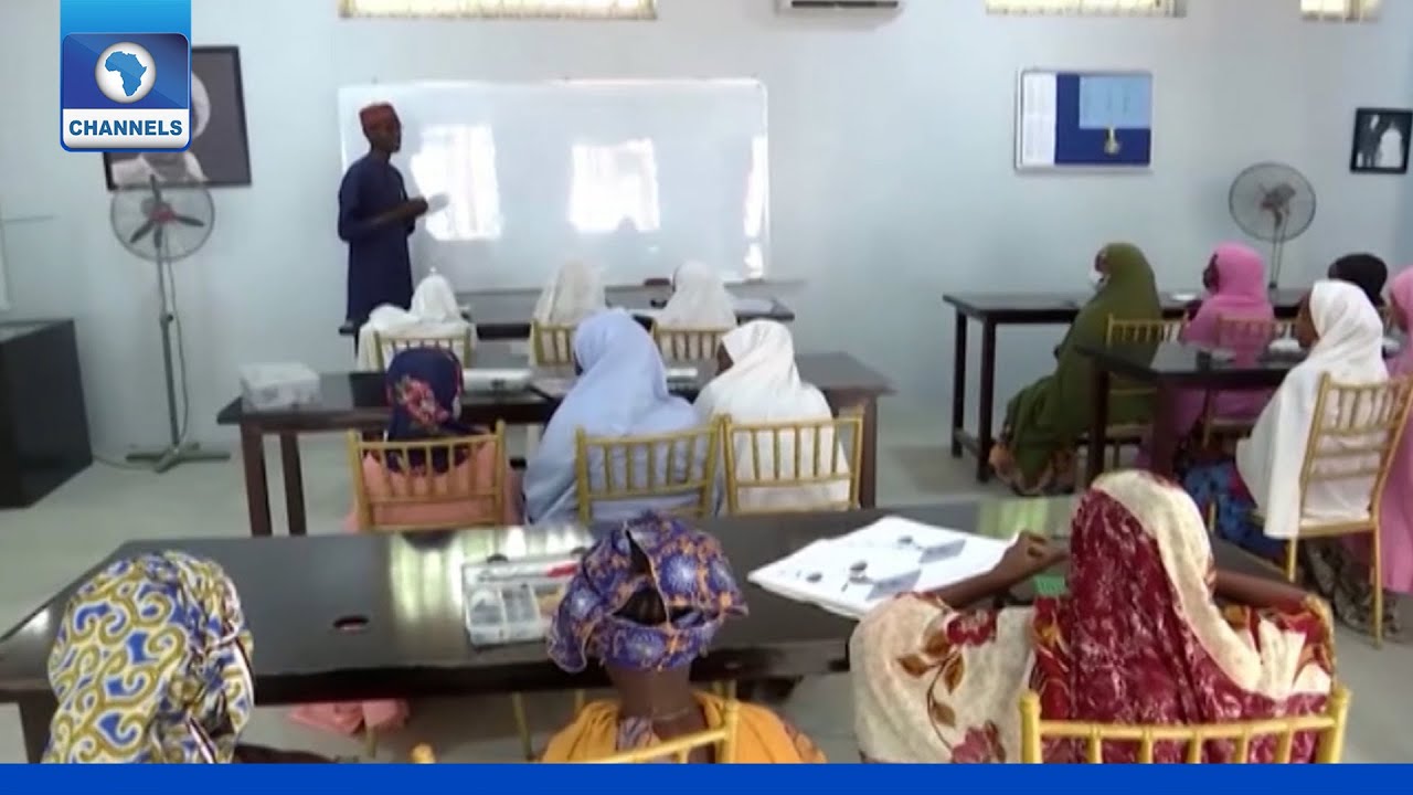 Girls In Northern Nigeria Learn Stem & Robotics