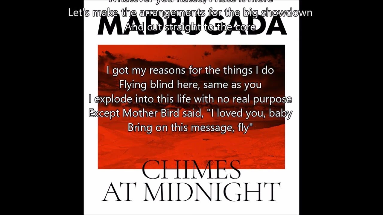 Madrugada - Stabat Mater (with lyrics)