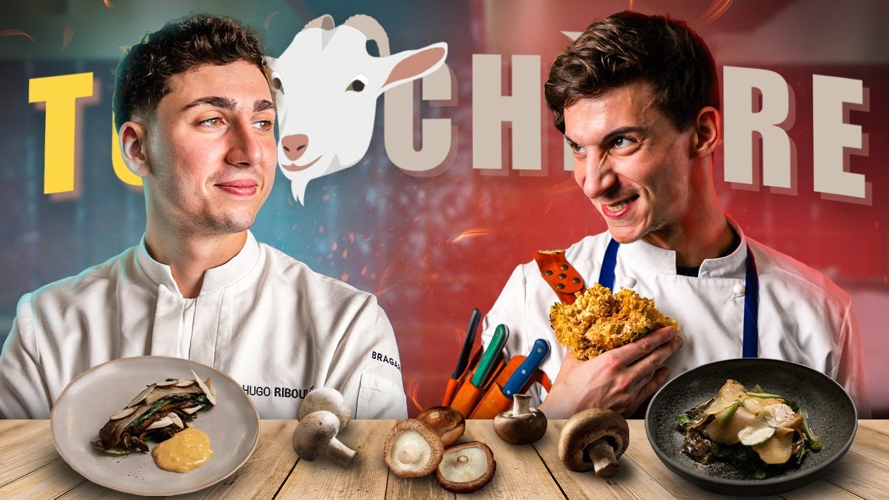 J’affronte un gagnant de TOP CHEF (ft Hugo Riboulet)
