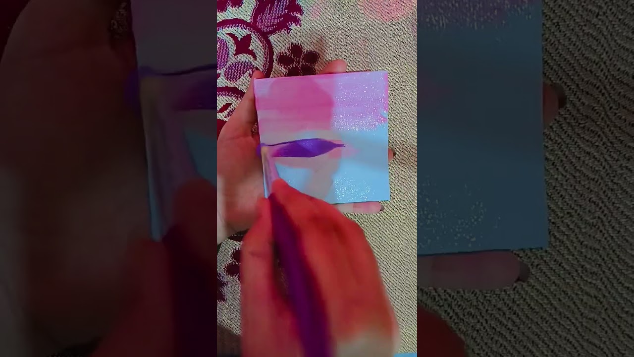 ✨Beautiful Acrylic Painting✨ #shorts #acrylicolour #viralvideo #creative #youtubeshorts #art