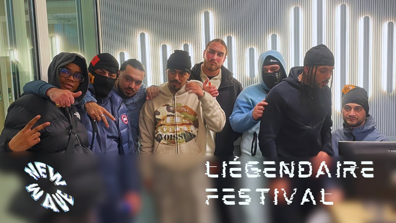 Liégendaire Festival : Hawara, Jierka, Azzed, Kyller, Le Bigs, Kelyaan, Doubleface (lives à 17:15)