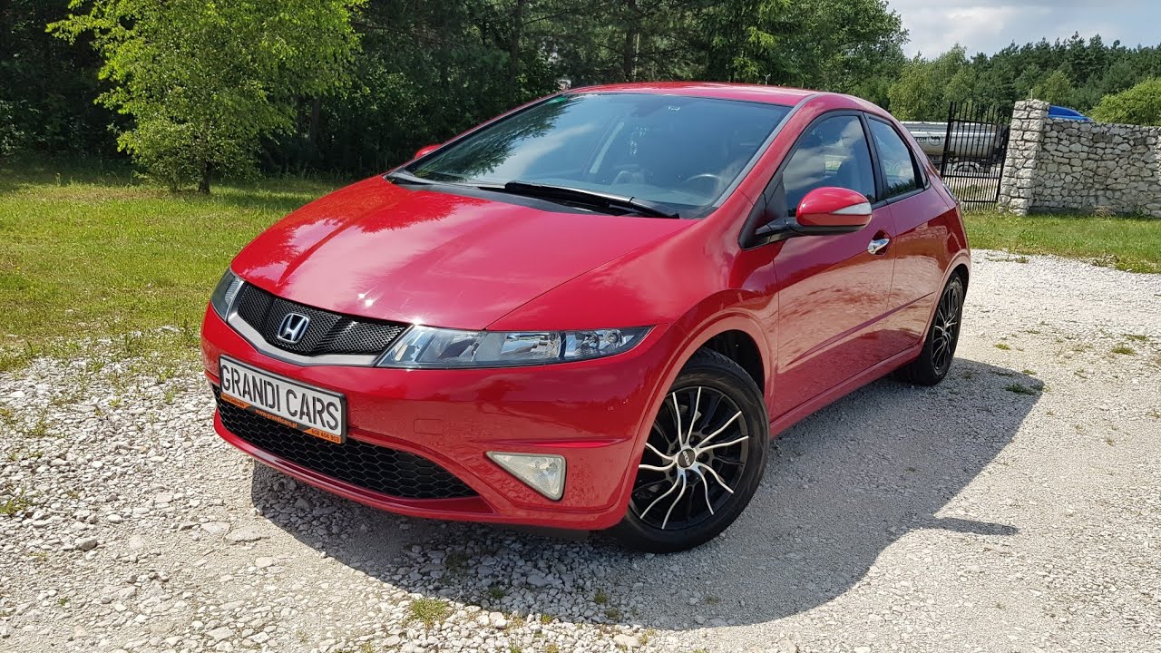 Honda Civic VIII 1.4 VTEC LIFT Prezentacja Samochodu