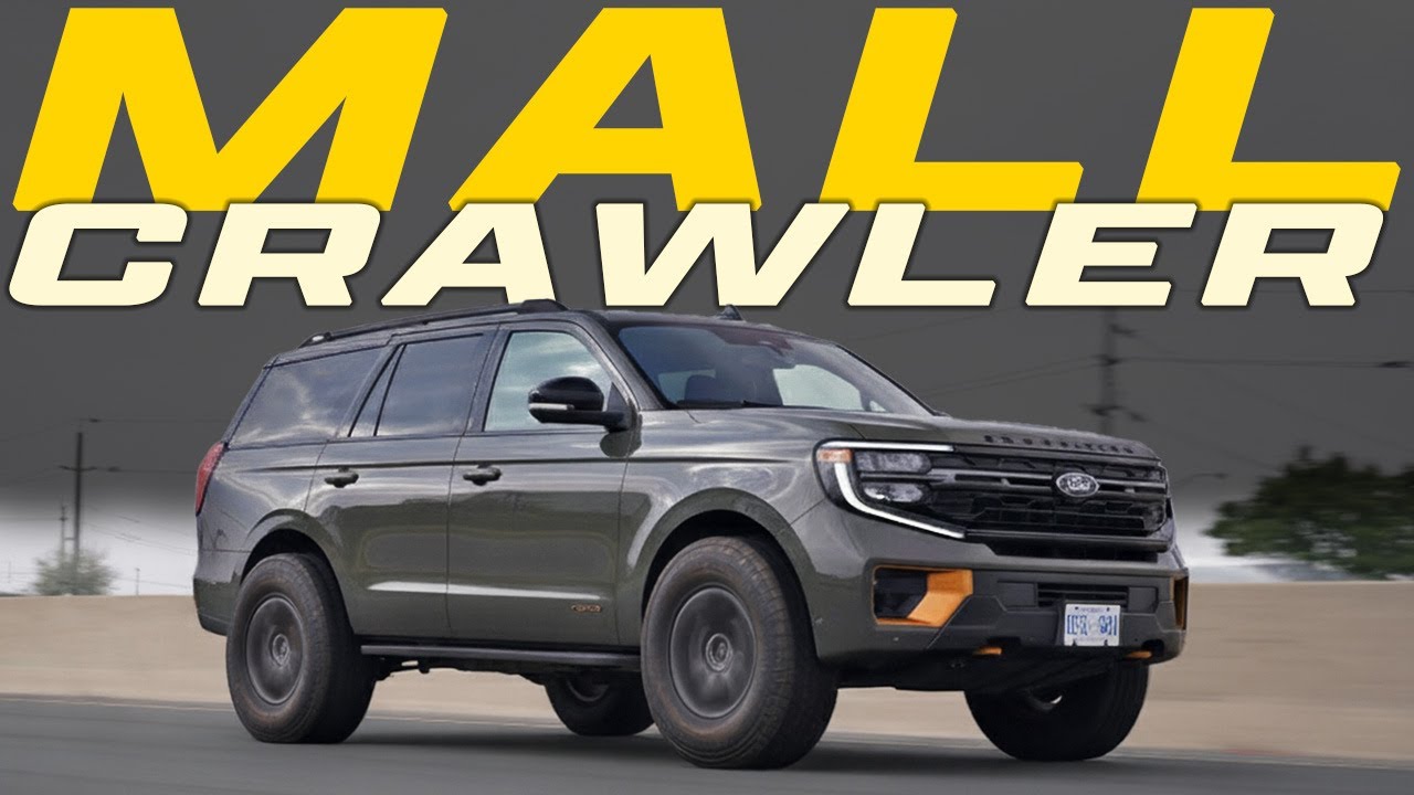 Кому это нужно? Новая комплектация Ford Expedition способна покорять горы. Обзор