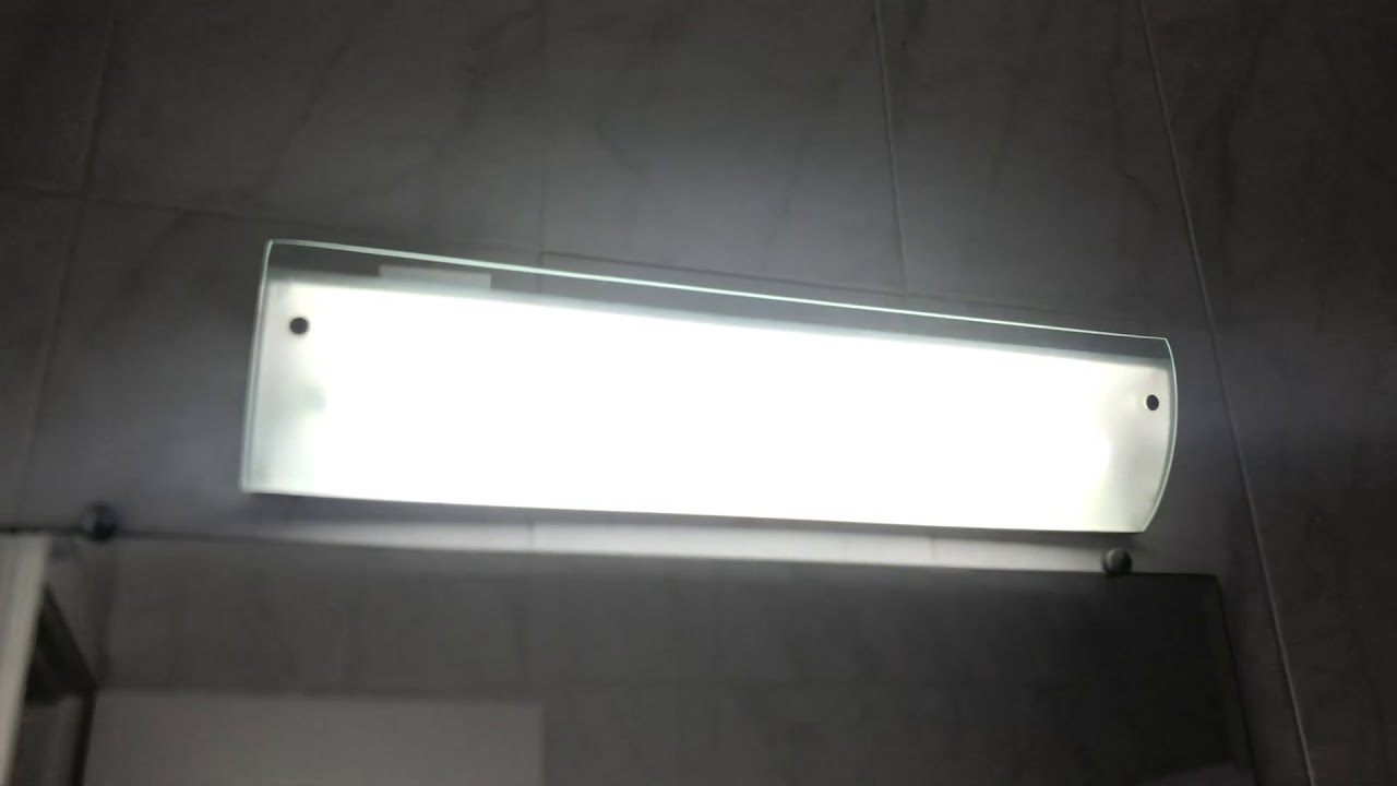 Partida lâmpadas fluorescentes reator convencional