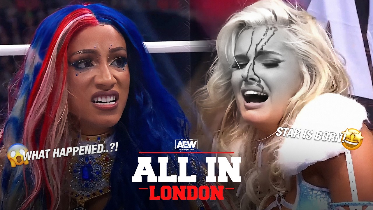 Did Mercedes Moné have a BAD match?! Star is Born, Mariah May! | AEW All In 2024 Review