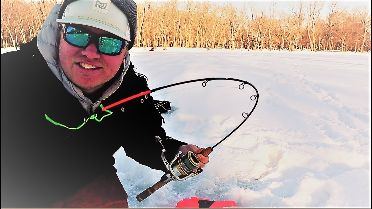 DIY Custom Ice Rod Building (Dirt Cheap!!)