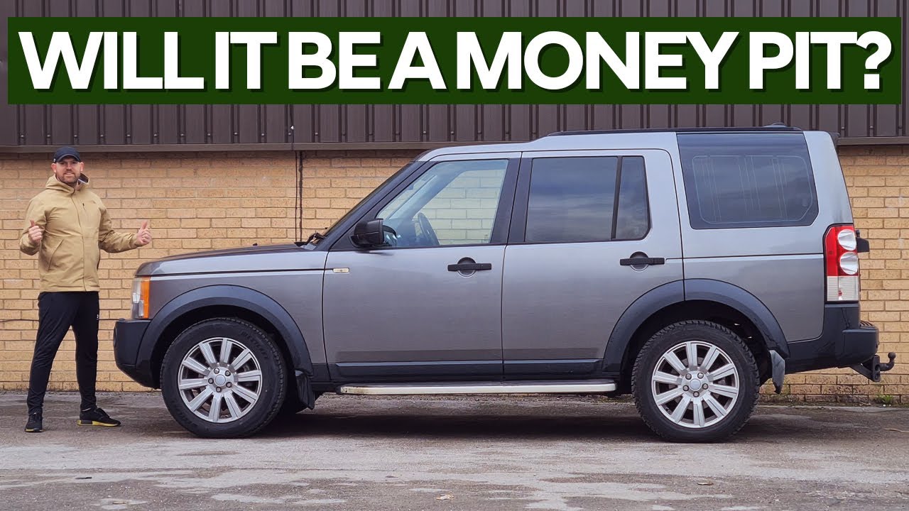 Станет ли мой Land Rover Discovery 3 с БОЛЬШИМ ПРОБЕГОМ ДЕНЕЖНОЙ ЯМОЙ?