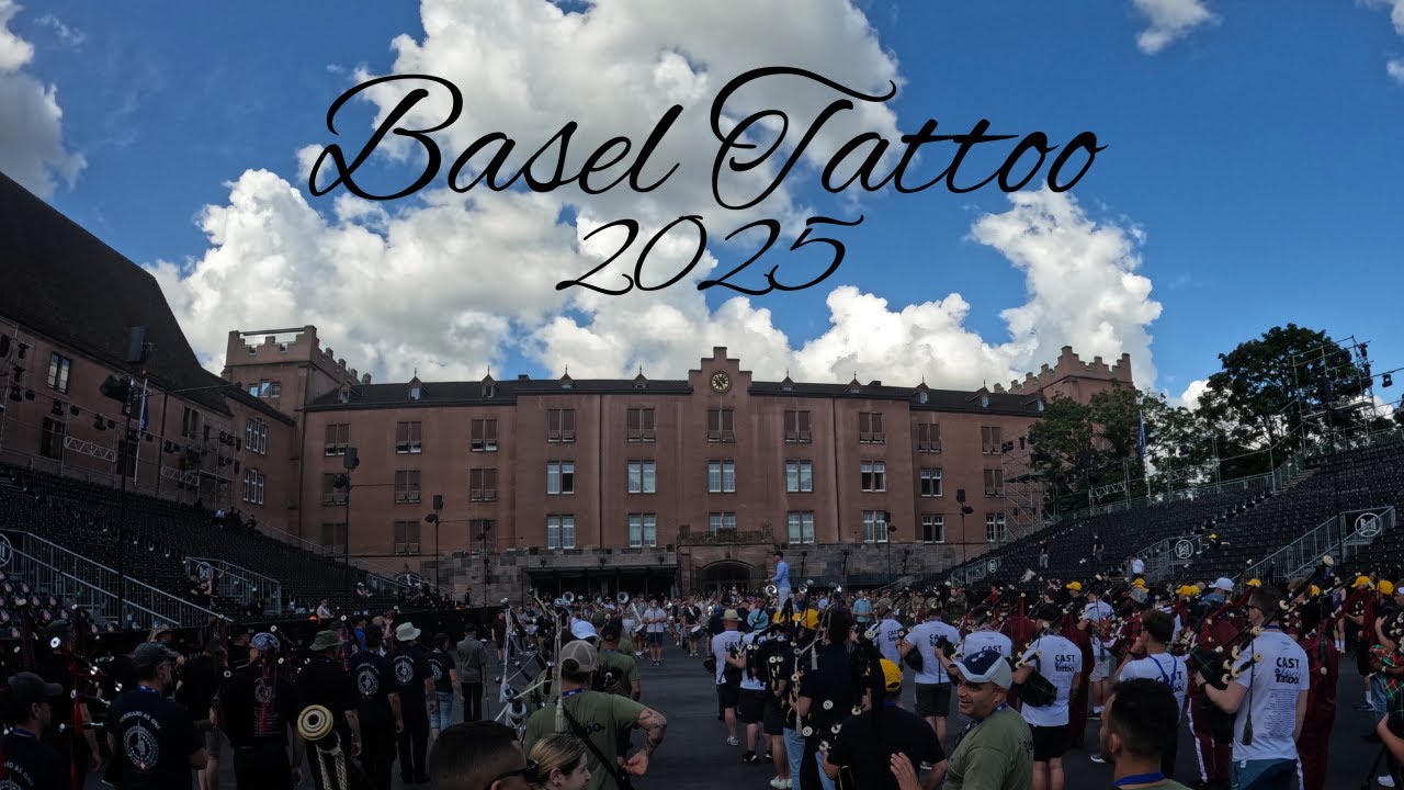 Basel tattoo 2025