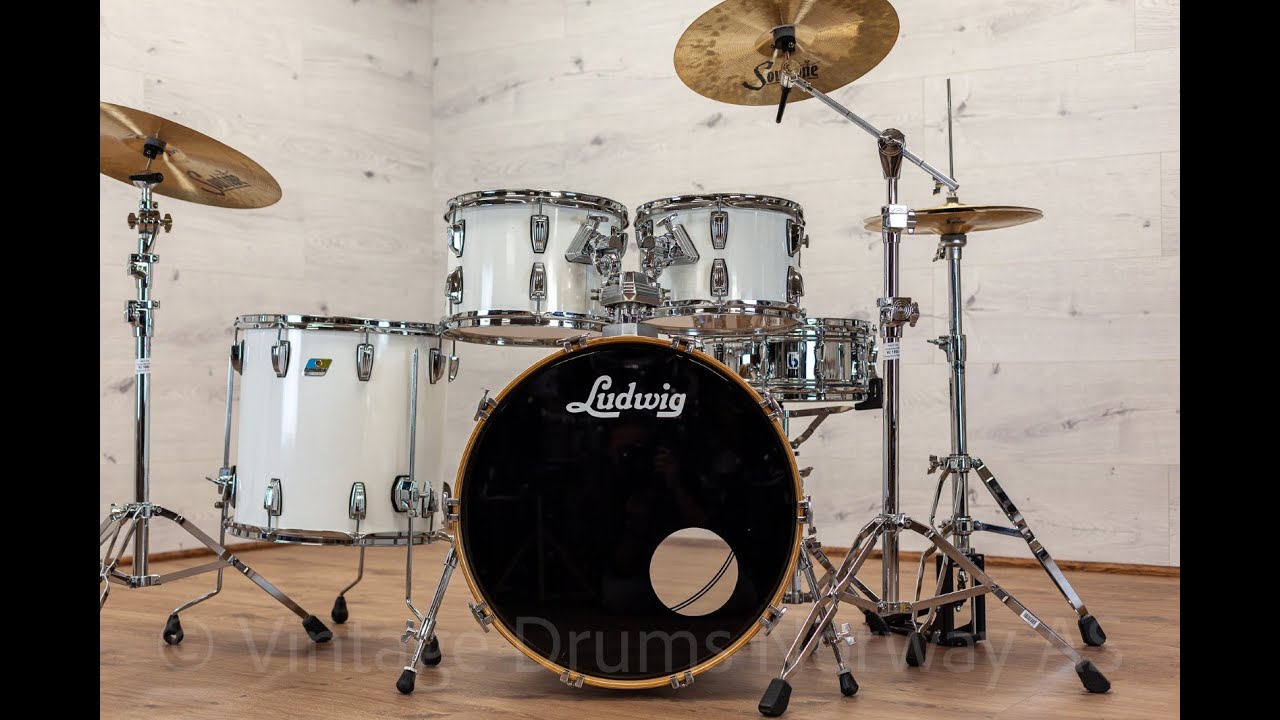 Ludwig Classic Maple Modular from the 1980s