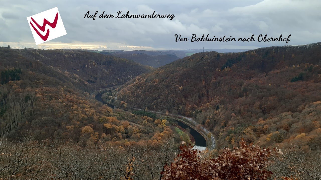 Der Lahnwanderweg   Von Balduinstein nach Obernhof