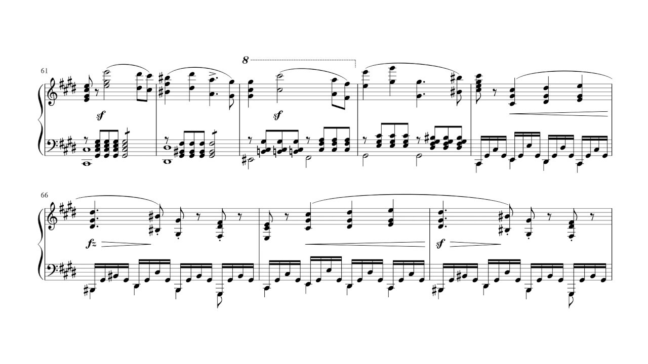 Czerny: Allegro Agitato - Grande Études de Salon Op.756 No.10
