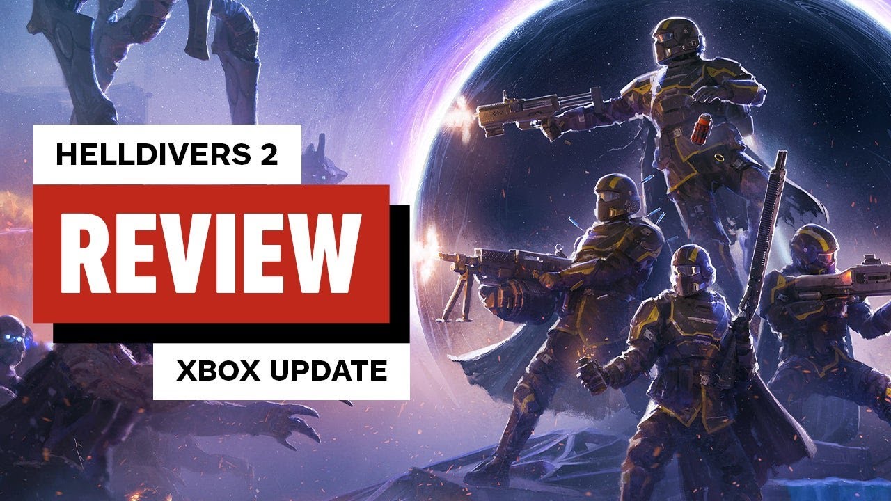 Helldivers 2 Review Update - Now on Xbox