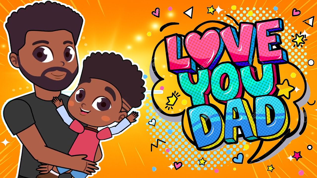 I Love Dad 💙 | Ben's World – Fun Kids Cartoon with Love for Dad, Family, School, and More!