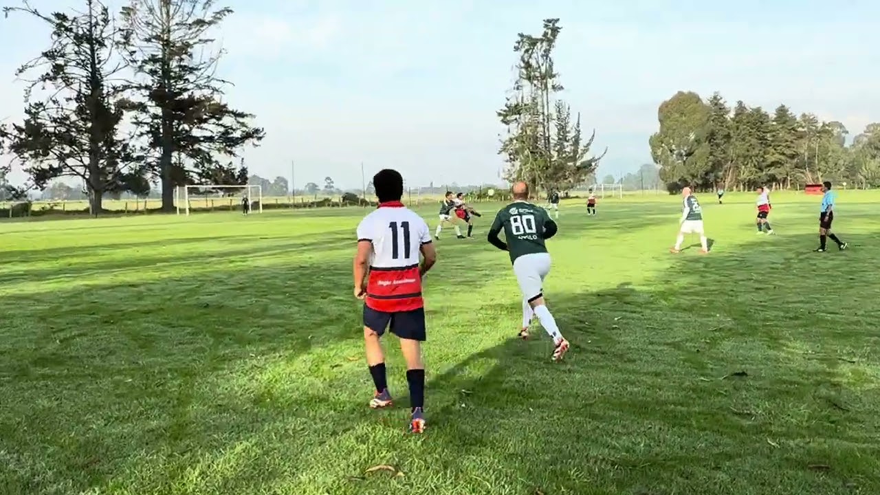 CAA (1) vs Anglo Colombiano (3) | Primer Tiempo 2026
