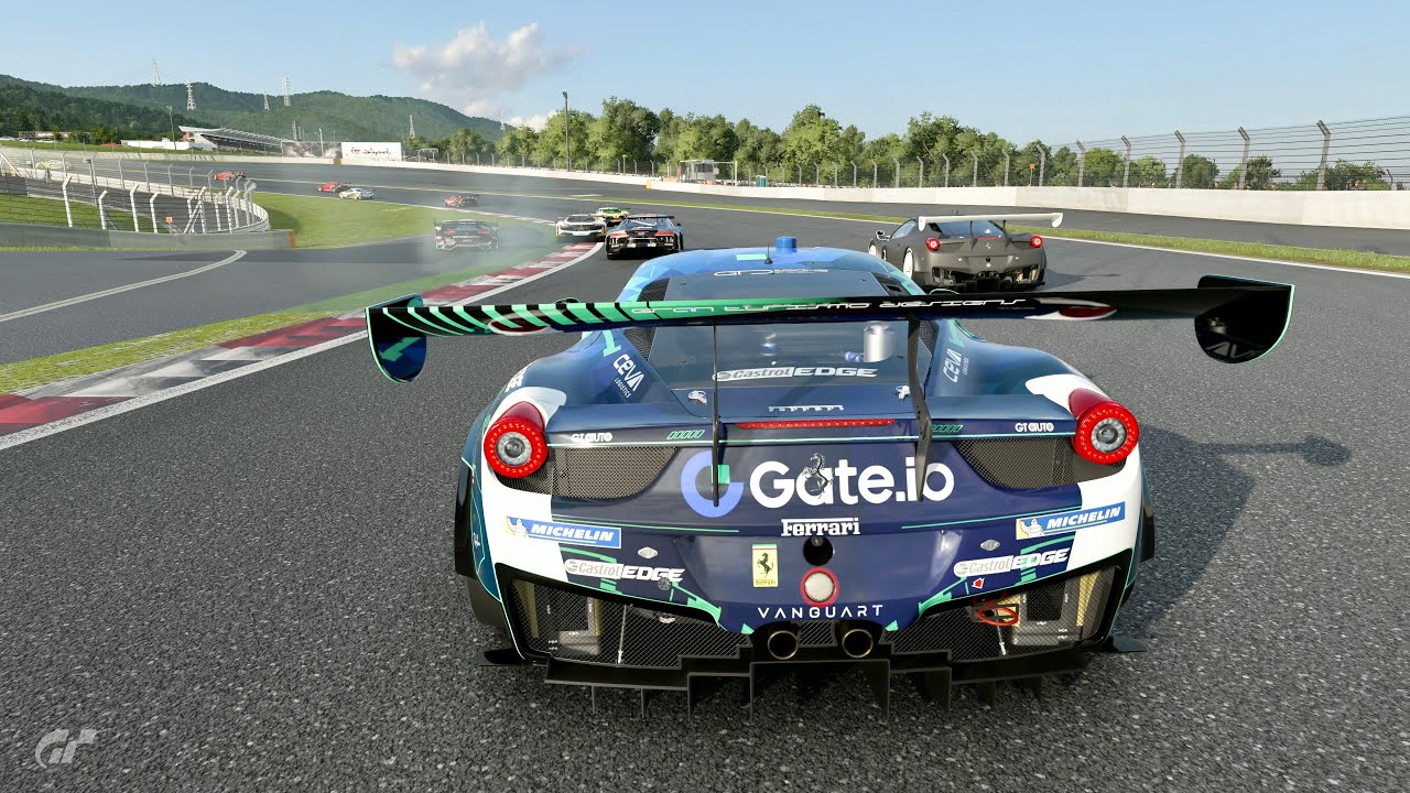Gran Turismo 7 | Daily Races | Fuji International Speedway | Ferrari 458 Italia GT3 '13