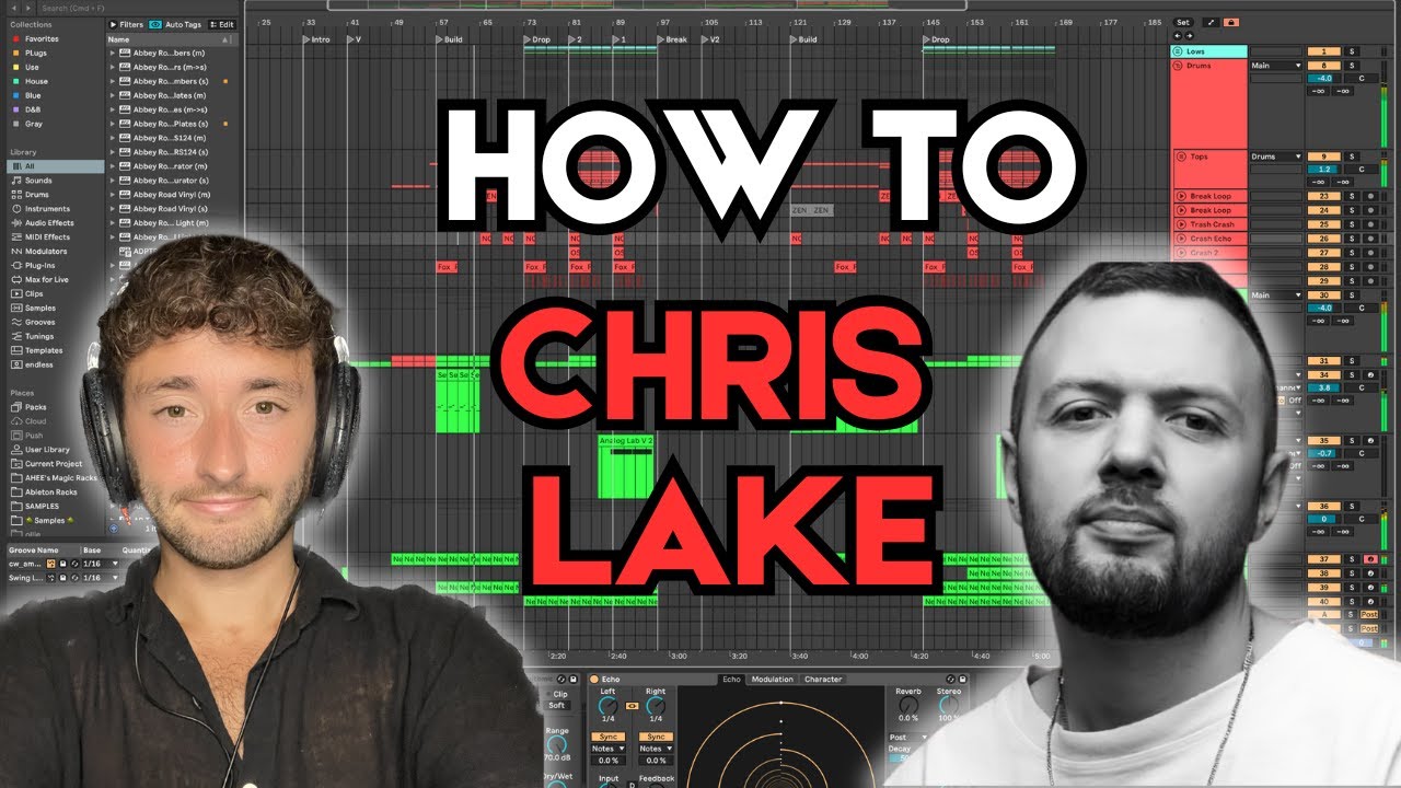 How to make House like Chris Lake (Free Project)