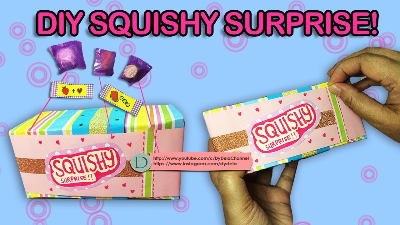 DIY SQUISHY SURPRISE!