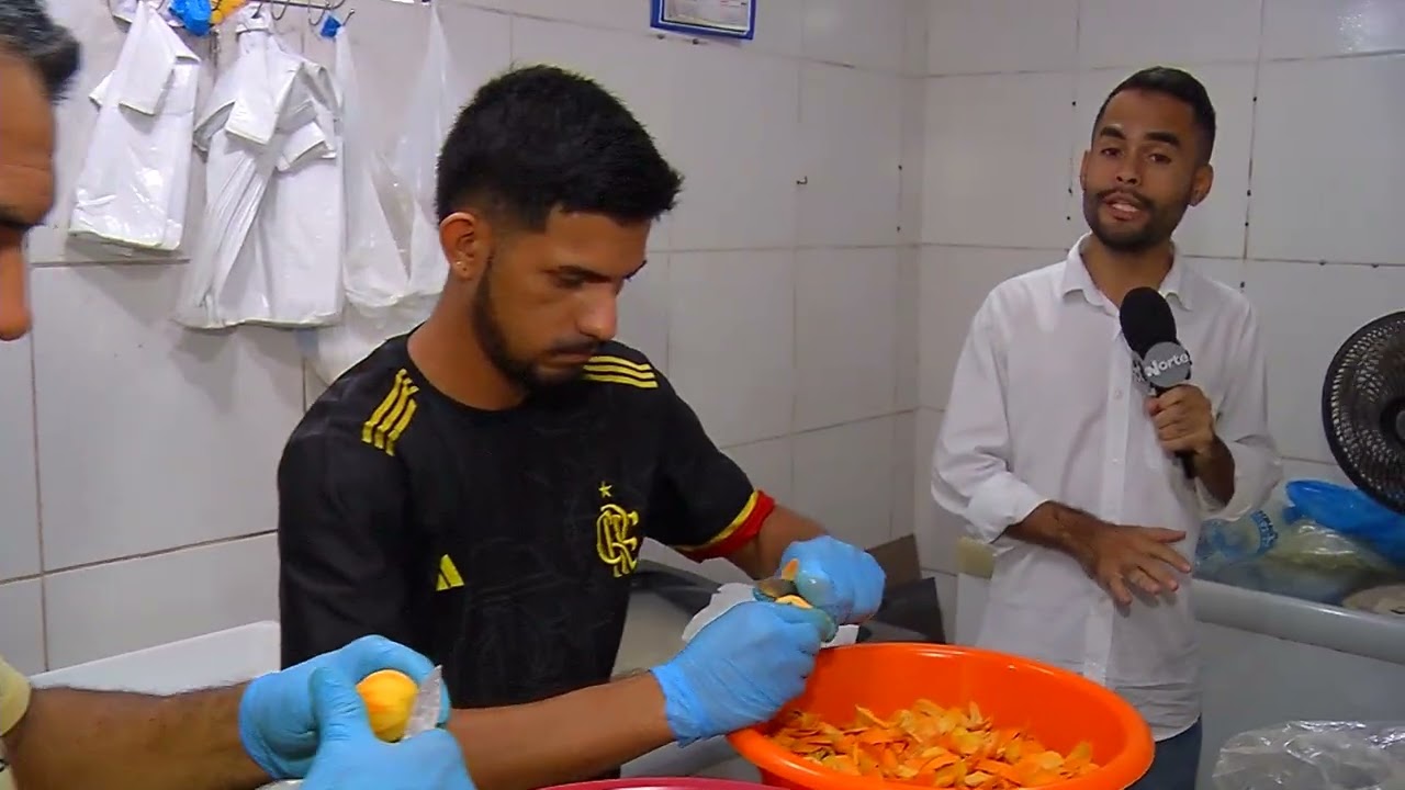 SUPER MANHÃ -  21/07 - Preço do tucumã cai e alivia bolso de quem ama x-caboquinho