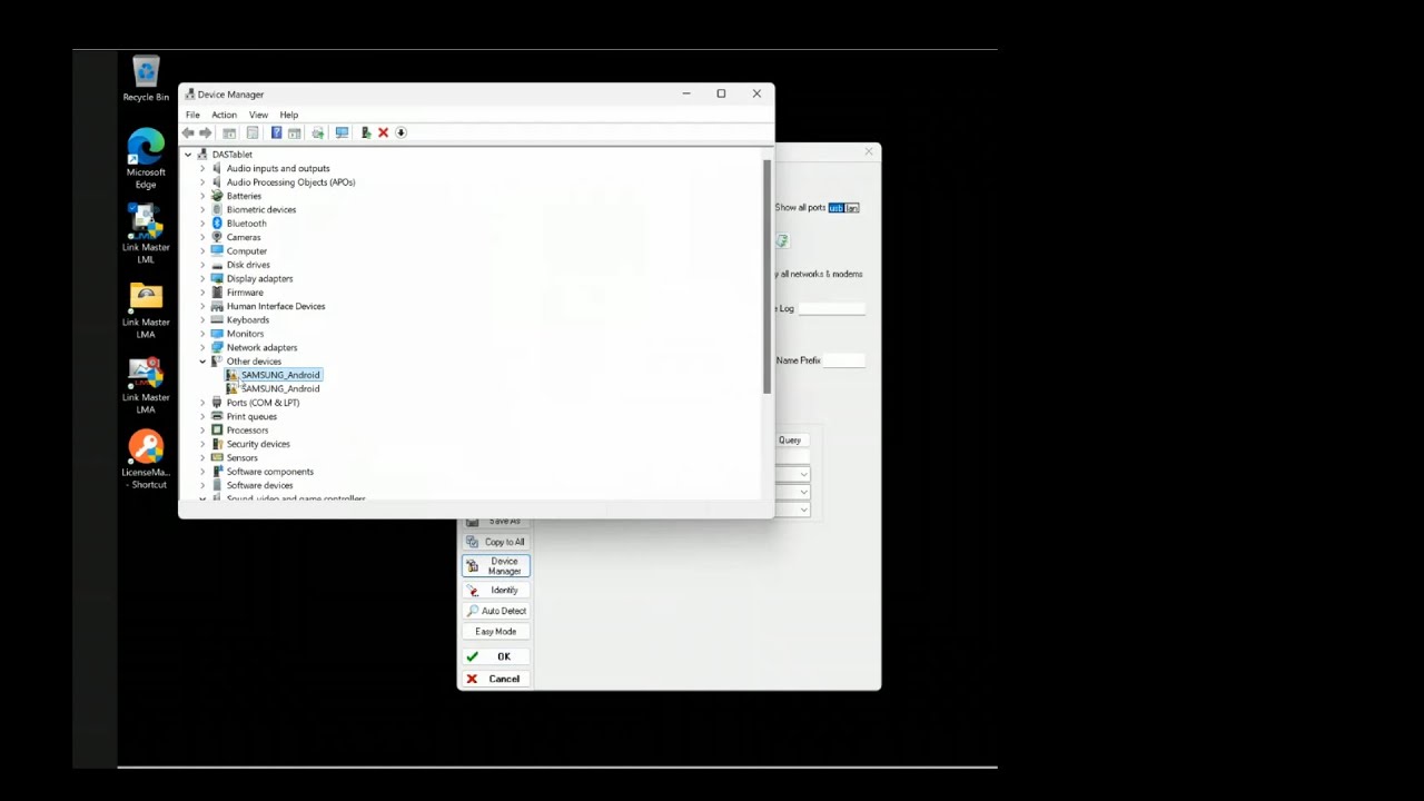 Installing the Samsung USB driver on a new computer