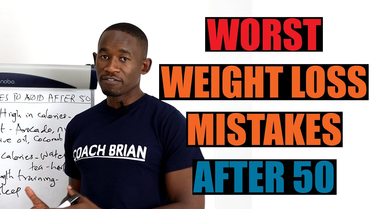 6 Worst Weight Loss Mistakes to Avoid After 50