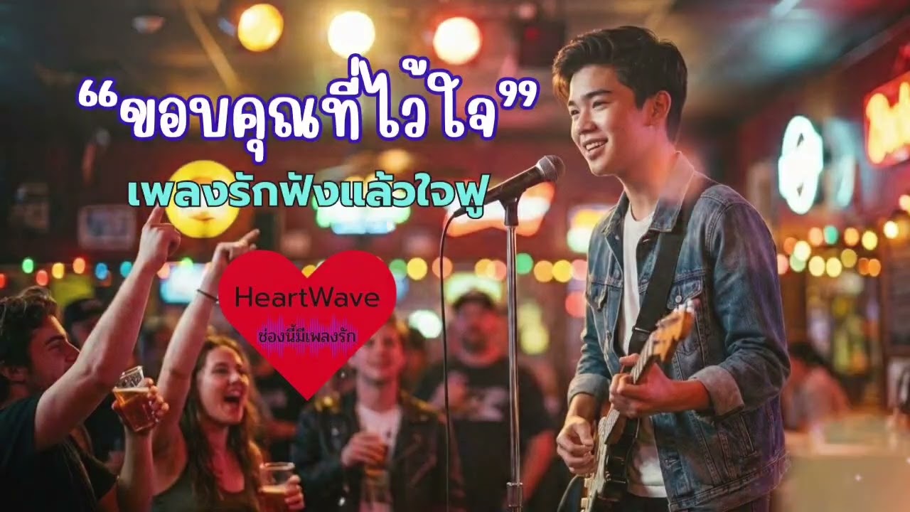 ขอบคุณที่ไว้ใจ : 9 wave #เพลงรักใจฟู #เพลงโดนใจ #เพลงใหม่มาแรง