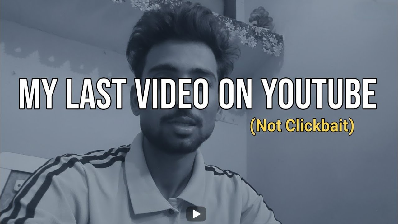 My Last Video On Youtube 🥹 I Quit Youtube 🥹