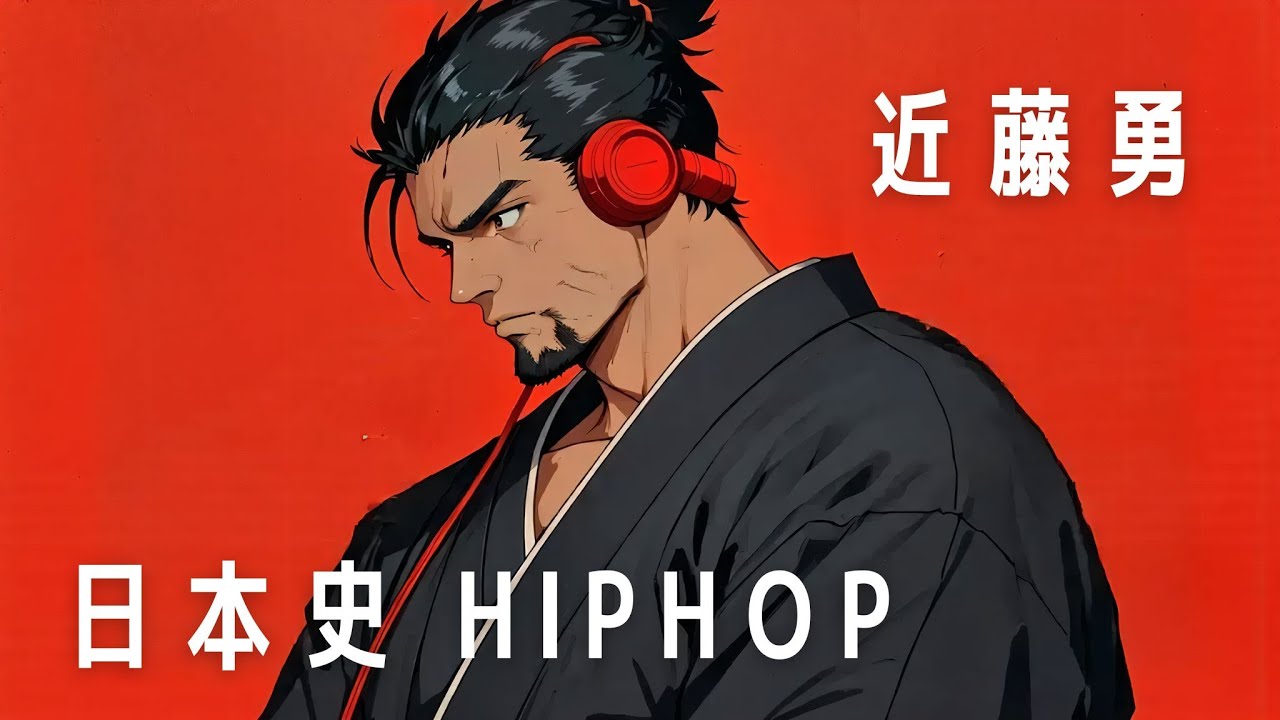 【日本史HIPHOP】近藤勇 新撰組局長になった男のストーリー Japanese Hip-Hop