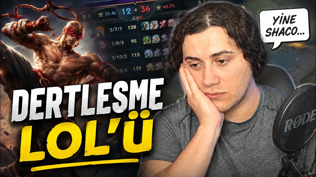 Lee Sin K&ouml;r Olaydı da Bu G&uuml;nleri G&ouml;rmeyeydi