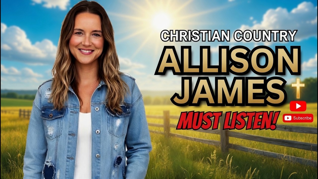 You Hold My Future - Allison James